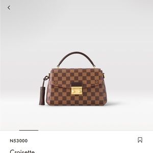 LOUIS VUITTON
CROISETTE PURSE